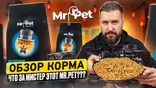 СУХОЙ КОРМ С МАРКЕТПЛЕЙСА для кошек и собак Mr.Pet | Состав корма и дегустация