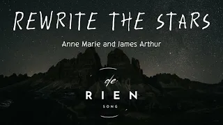 #Anne-Marie & James Arthur - Rewrite The Stars (Lyrics)