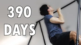 This Middle-aged Guy Learns the One Arm Pull up in 390 Days