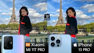 Xiaomi Mi 11T Pro vs iPhone 13 Pro Camera Test