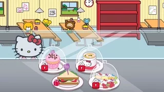 Let's Play! Hello Kitty Lunch Box - iPhone app demo for kids