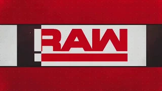 WWE Monday Night RAW theme "Born for greatness" 2018 - 2019