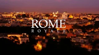 Rome Royale in 4k | Little Big World | Aerial & Time lapse & Tilt shift