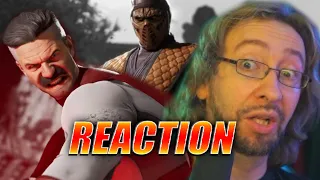 MAX REACTS: Omni-Man & Tremor Gameplay Reveal