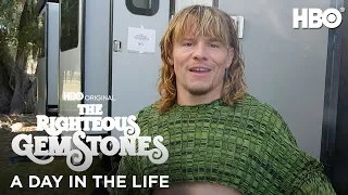 A Day in the Life with Tony Cavalero of The Righteous Gemstones | The Righteous Gemstones | HBO