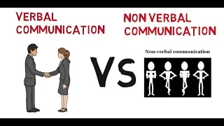 Differences between VERBAL and Non- Verbal communication.