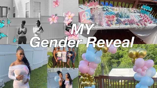 My Official Gender Reveal Video + GRWM