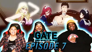 Itami NEEDS RESCUE! Gate Episode 7 Anime Reaction