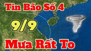 Dự báo thời tiết hôm nay ngày 9 Tháng 9 Năm 2023 | Dự báo thời tiết 3 ngày tới mới nhất