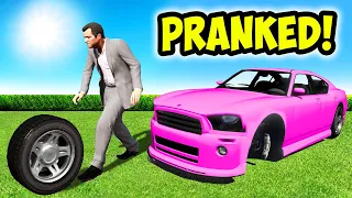 7 Ways To PRANK in GTA 5!