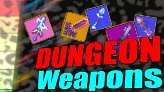 DUNGEON WEAPON S+ to BAD Tier List | Hypixel Skyblock 2023