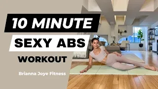 10 min Sexy ABS Workout