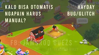 Bot Otomatis Bug/Glitch Hayday: Duplikasi Item Anda Secara Otomatis