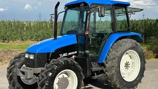 New Holland TL90 / ciągnik rolniczy
