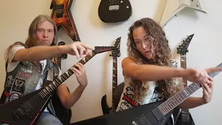 Helloween - I Want Out - Guitar Cover