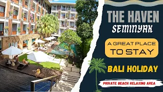 Bali Seminyak Hotels The Haven Bali Hotel Accommodation Places to Stay