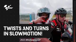 Memorable Mandalika in slowmotion! 😮 | 2023 #IndonesianGP