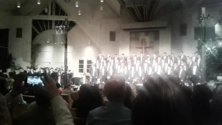 Cbu Men's Choir at Irvine Presbyterian Feb 2017