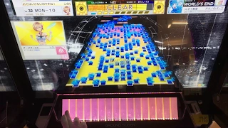 (#チュウニズム )チルノのパーフェクトさんすう教室《WORLD'S END 避》full combo 手元