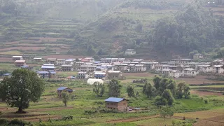 daily lifestyle of nepali mountain village people || very relaxing  mountain village ThevillageNepal