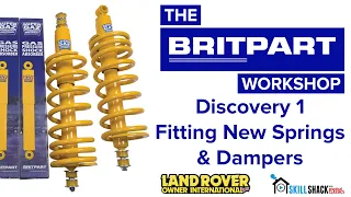 Discovery 1 - Fit New Spring and Dampers