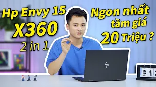 Bất ngờ trước Laptop 2 trong 1 ngon nhất phân khúc 20 triệu- HP Envy 15 x360 #LaptopAZ | LAPTOP AZ