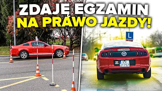 MÓJ EGZAMINA NA PRAWO JAZDY!!!