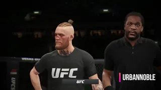 Legacy Conor McGregor - Flying Knee - UFC 4