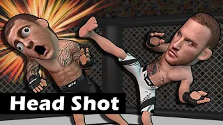 Justin Gaethje KOs Dustin Poirier with a Head Kick