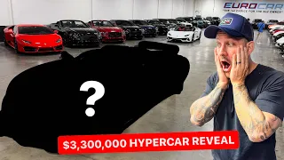 SPENDING $3 MILLION SHOPPING FOR MY DREAM HYPERCAR…