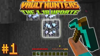 The Hardest Ore to Find in Minecraft... Vault Hunters #1