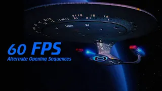 Star Trek TNG Alternate Opening Sequence (Season 5)