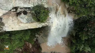 Prastio waterfall Cyprus