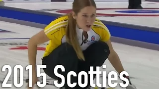 Jennifer Jones (MAN) vs. Stefanie Lawton (SK) - 2015 Scotties Tournament of Hearts (Draw 5)