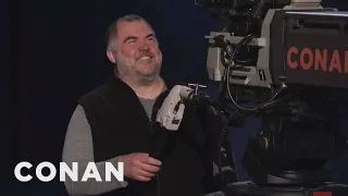 Tony The Cameraman Laughs At Uranus | CONAN on TBS