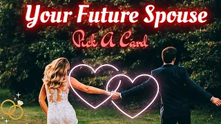 Who Will You MARRY?!? 💍👰‍♀️ All About Your FUTURE SPOUSE 💑♥️🪷 In-Depth Pick A Card 🔮 Tarot Reading 🔮