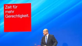 Schulz weist Gro-Ko-Spekulationen zurück