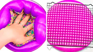 1 Hour Oddly Satisfying Slime Videos - Relaxing Slime ASMR Video