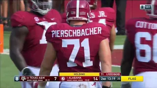 Alabama vs Texas A&M, 2018 (in under 35 minutes)