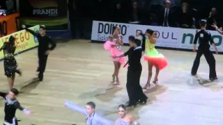 Khrzhanovsky - Bunina, RUS | 2013 World Championships Junior II Latin R3 S