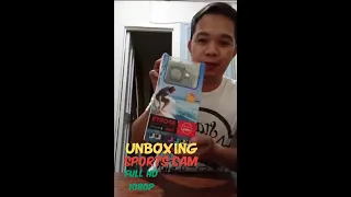 UNBOXING SPORTS CAM FULL HD 1080P | LAZADA PRODUCTS REVIEW