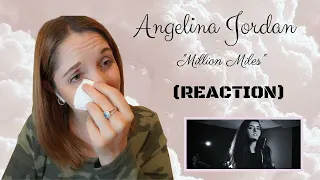 HAPPY BIRTHDAY ANGELINA JORDAN "MILLION MILES" THIS WAS INCREDIBLY HARD TO RERACT TO ****REACTION***