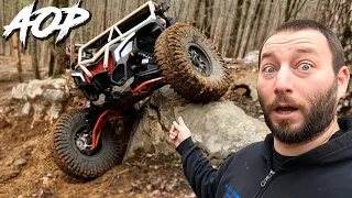 THIS PLACE IS EPIC! | UTVs & SXS at AOP (Adventure Off Road Park)