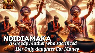 SHE SACRIFICED HER ONLY DAUGHTER BECAUSE...#Africanfolktales #folktales#folklore #folk #tales#viral