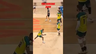 Yuki Ishikawa volleyball Japan vs Brazil VNL 2023