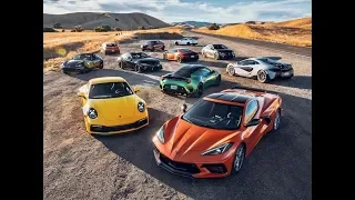 2020 C8 Corvette @ Road & Track Performance Car of the Year