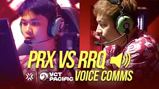 VCT Pacific: Paper Rex vs RRQ | PRX VALORANT Mic Check #WGAMING