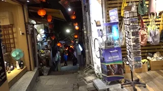 Jiufen Taiwan at Night Transforms into Miyazaki's Spirited Away