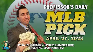 UPSET SPECIAL IN MLB TODAY (THURSDAY APRIL 27th)!!!