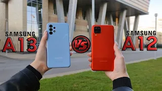 Galaxy A12 vs A13 | Сделай правильный выбор